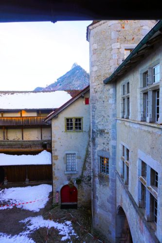  Gruyères Castle