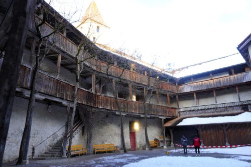  Gruyères Castle 1