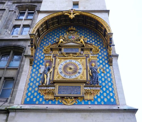 Conciergerie Clock