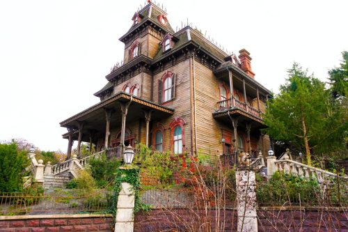 The Haunted Mansion