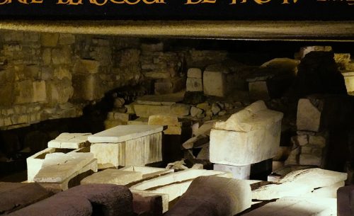 Underground Burial of St. Denis