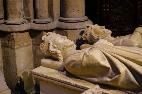 Charles Martel -- second tomb--  King Charlamagne's Grandfather