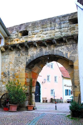 City Wall Doorway