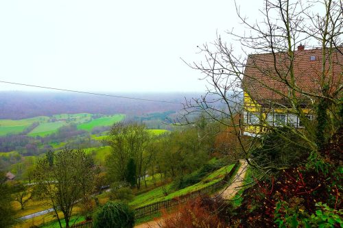 Overlooking Town Wall