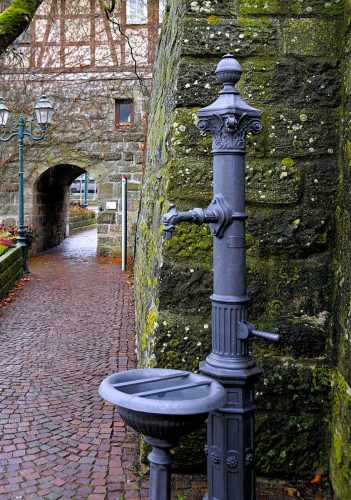 Village Street 1