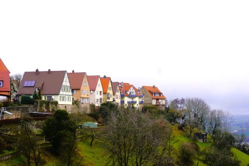 Waldenburg Town on a Hill