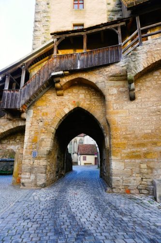 Rothenburg Tower Wall 4