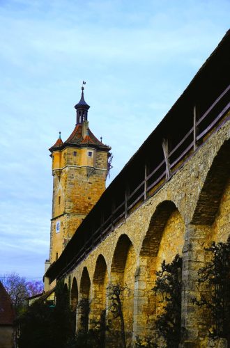 Rothenburg Tower Wall 1