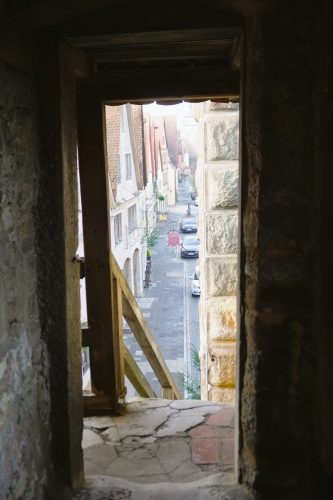 Inside Rothenburg Wall 1