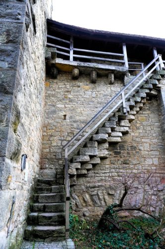 Rothenburg Tower Wall 7
