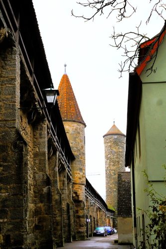 Rothenburg Wall 1
