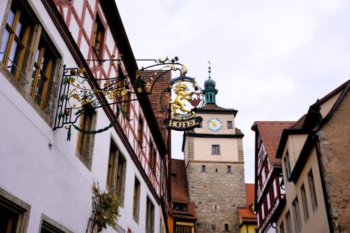 Rothenburg Tower Wall 9