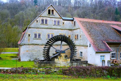 Water Mill 