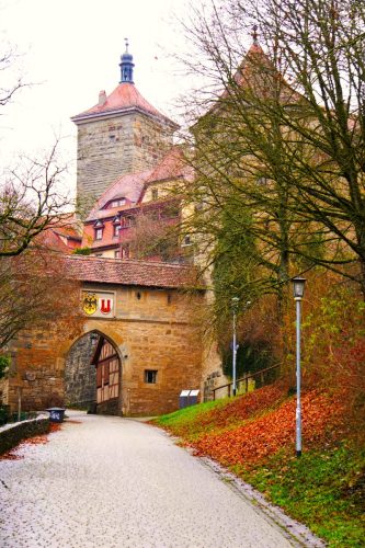 Rothenburg Tower Wall