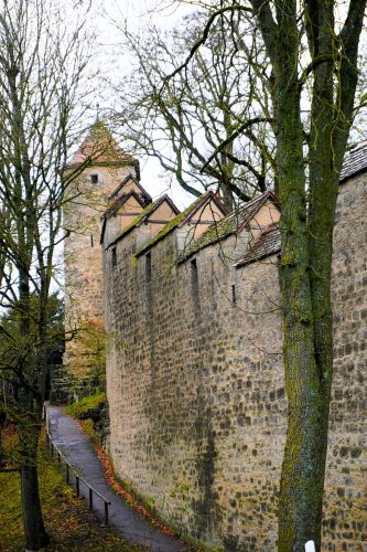 Rothenburg Wall