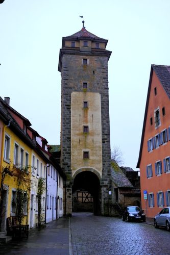 Rothenburg Tower Wall 8