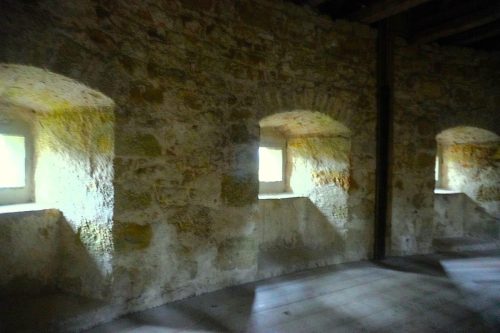 Inside Rothenburg Wall