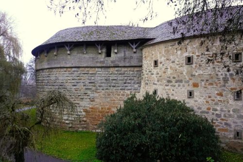 Rothenburg Wall 2