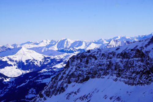 View of the Alps 4