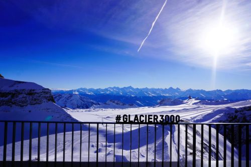 View of the Alps 1