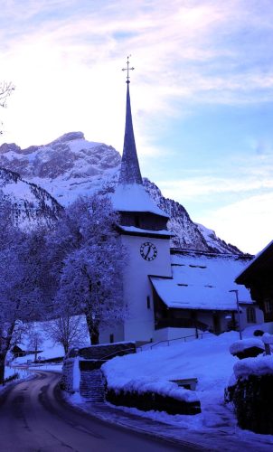 Château d'Oex Church