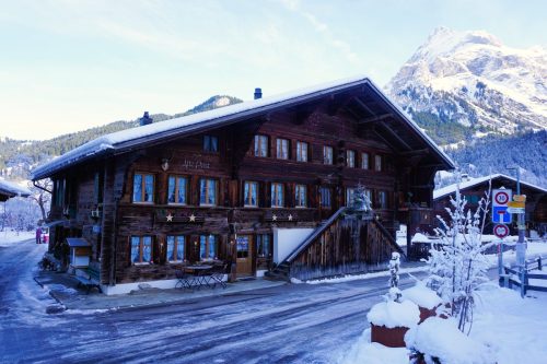 Swiss Alps Chalet 