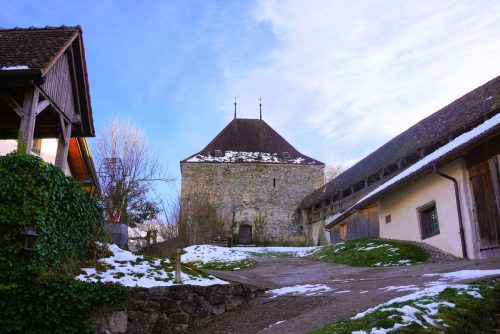  Gruyères City Wall
