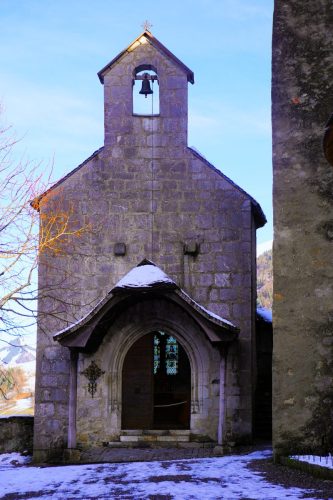Church by Castle