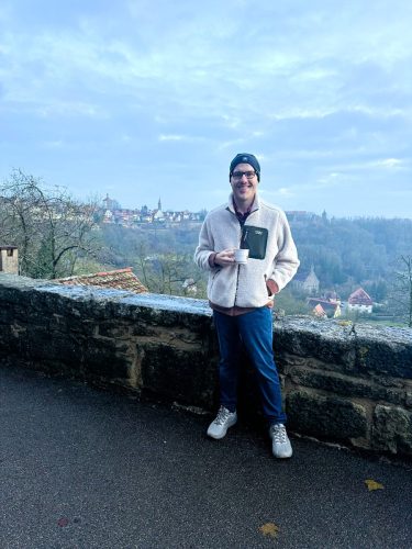 View of Rothenburg