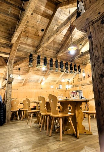 Le Chalet de Gruyères Restaurant 