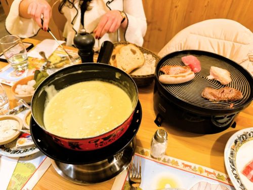 Fresh Swiss Fondue 
