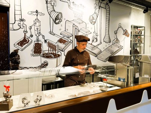 Cailler Chocolate Factory 