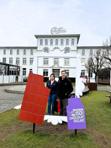 Cailler Chocolate Factory 