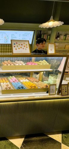 Ladurée macaroons are the best!