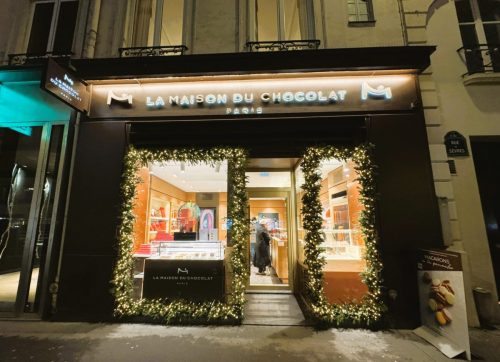 La maison du chocolat  -- BEST hazelnut praliné chocolate
