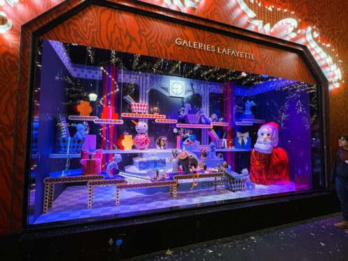 Galeries Lafayette Department Store 2