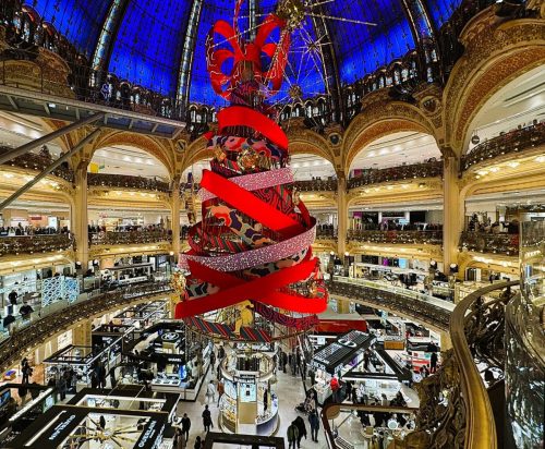 Galeries Lafayette Department Store