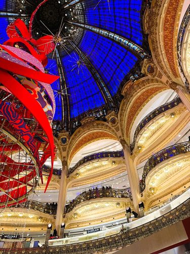 Galeries Lafayette Department Store 1