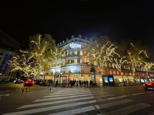 Galeries Lafayette Department Store 3
