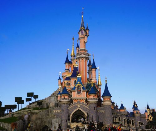 Disneyland Paris Castle