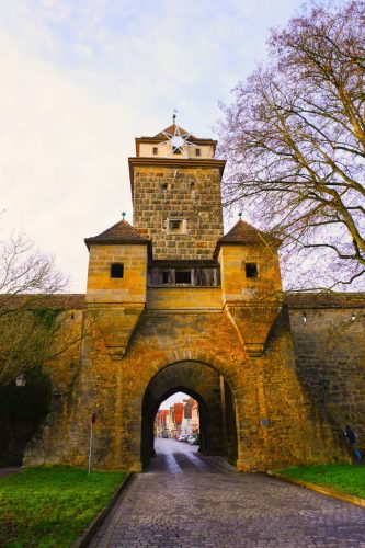 Rothenburg Tower Wall 3